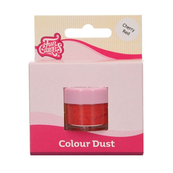 Food Colour Dust - Cherry Red