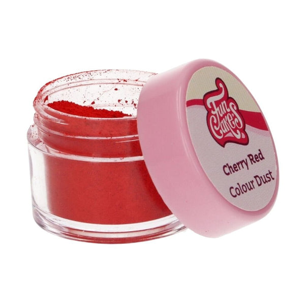 Food Colour Dust - Cherry Red