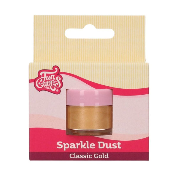 Sparkle Dust 2.5g - Classic Gold