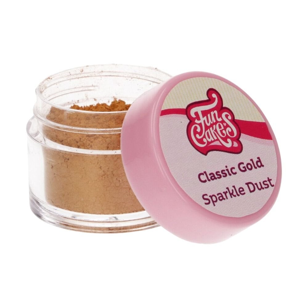 Sparkle Dust 2.5g - Classic Gold