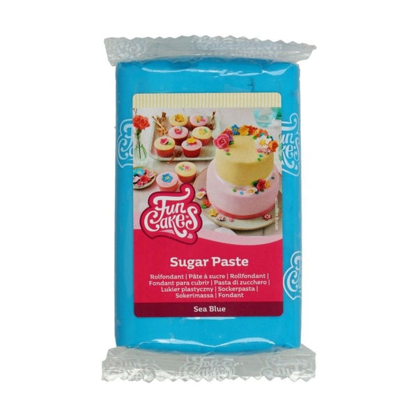 Sea Blue Sugarpaste 250g