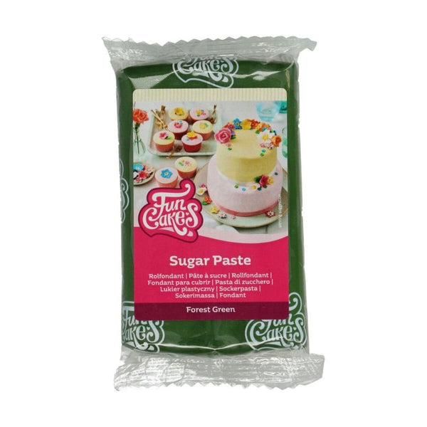 Forest Green Sugarpaste 250g