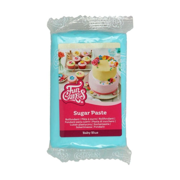 Baby Blue Sugarpaste 250g