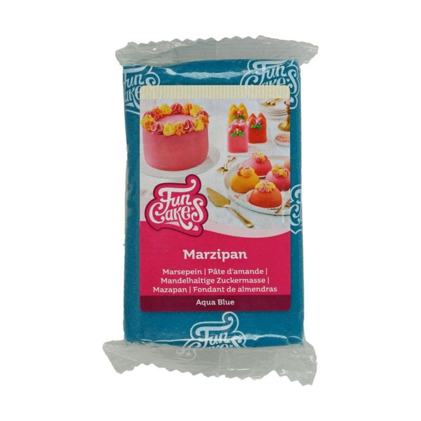 Aqua Blue Marzipan 250g