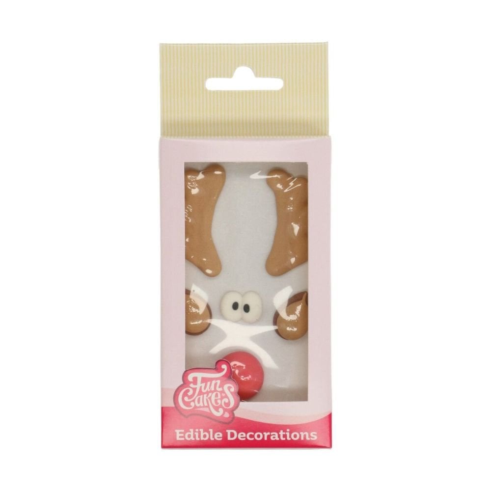 Rudolph Sugar Decorations Set