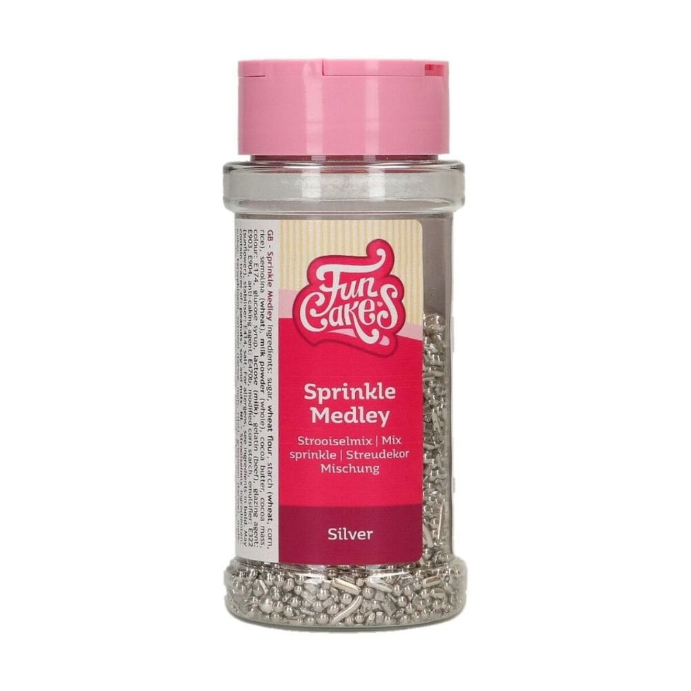 Sprinkle Medley Silver 65g