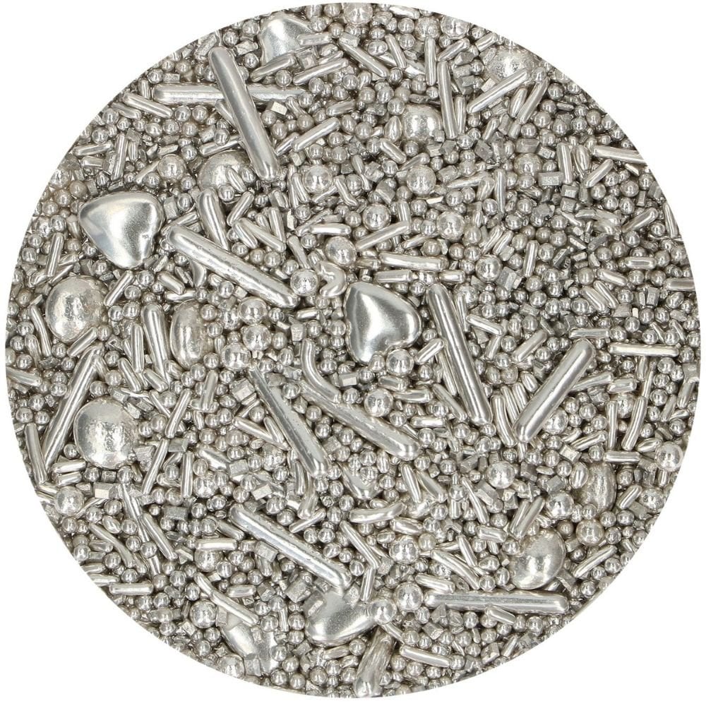 Sprinkle Medley Silver 65g