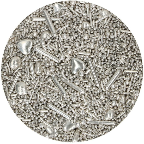 Sprinkle Medley Silver 65g