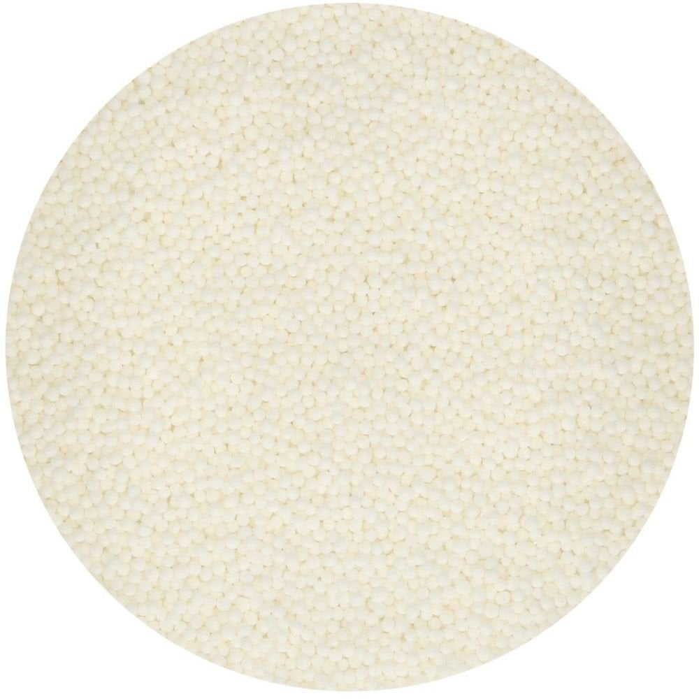 White Nonpareil Sprinkles
