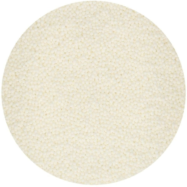 White Nonpareil Sprinkles