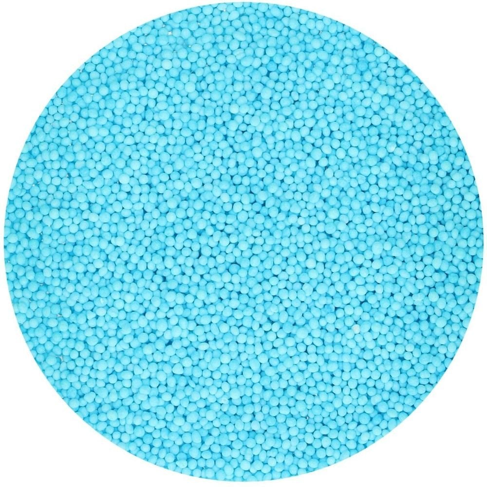 Light Blue Nonpareil Sprinkles