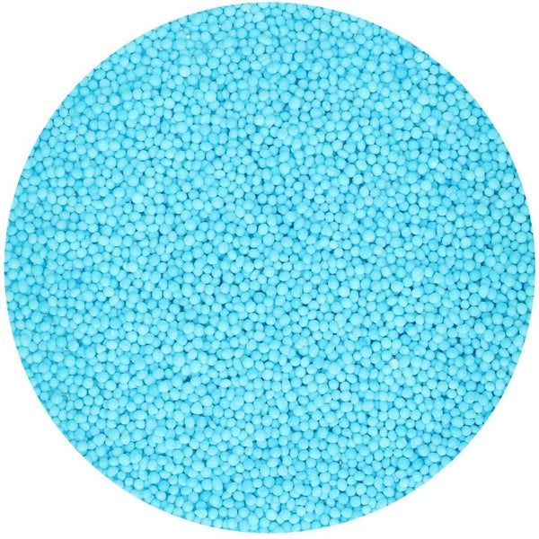Light Blue Nonpareil Sprinkles