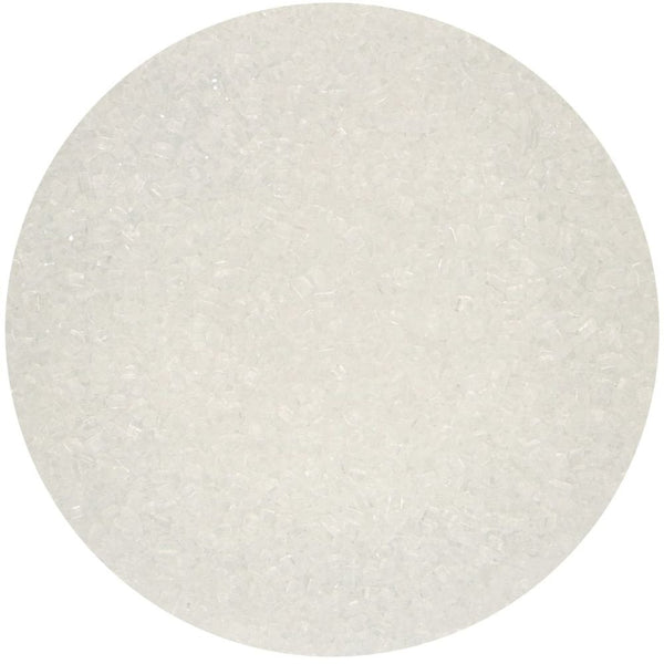FunCakes Sugar Crystals White 80g