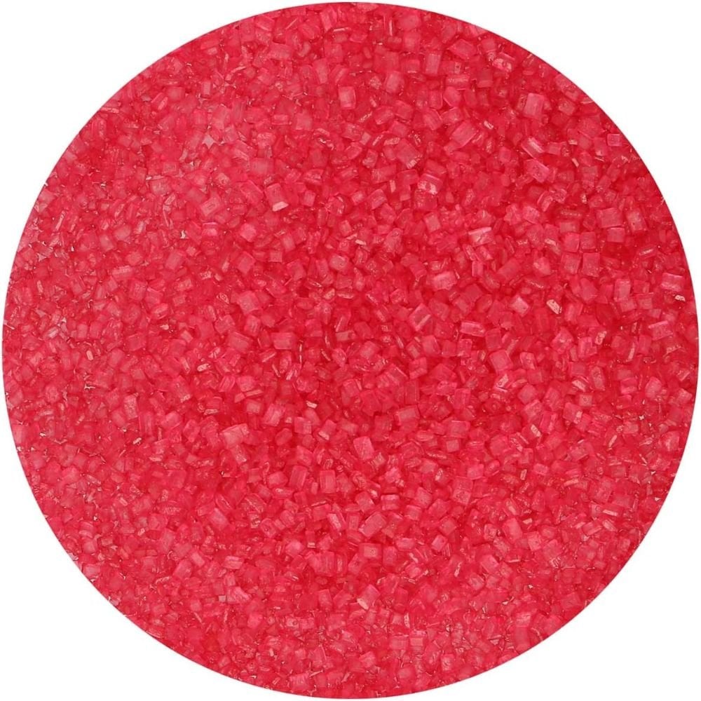 FunCakes Sugar Crystals Red 80g