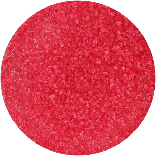 FunCakes Sugar Crystals Red 80g