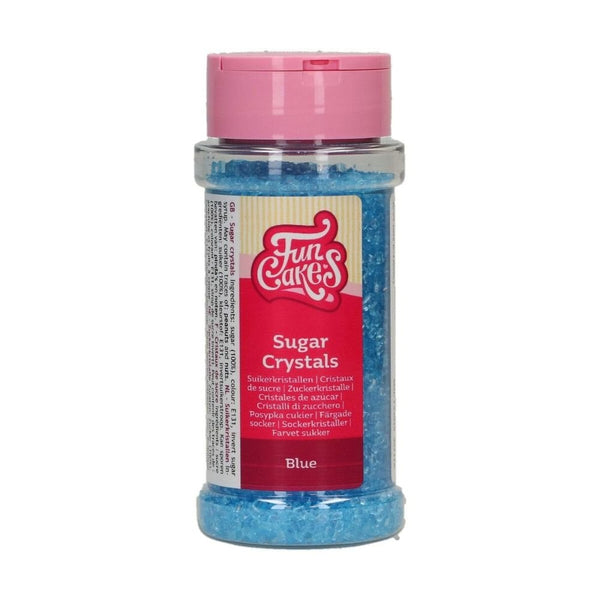 FunCakes Sugar Crystals Blue 80g
