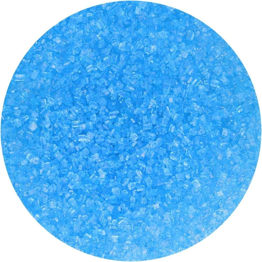 FunCakes Sugar Crystals Blue 80g