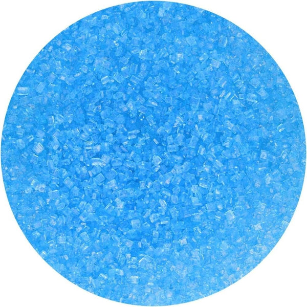 FunCakes Sugar Crystals Blue 80g