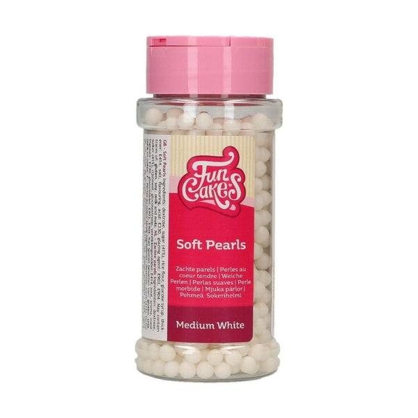 4mm White Soft Pearls 60g