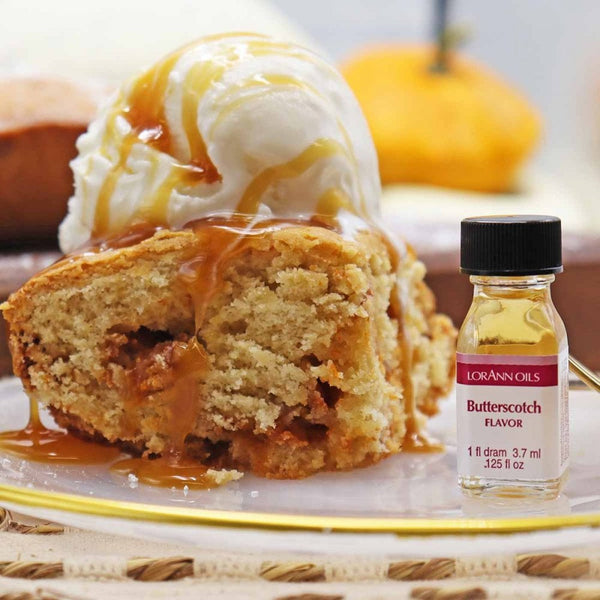Butterscotch - Food Flavouring - 1 Dram