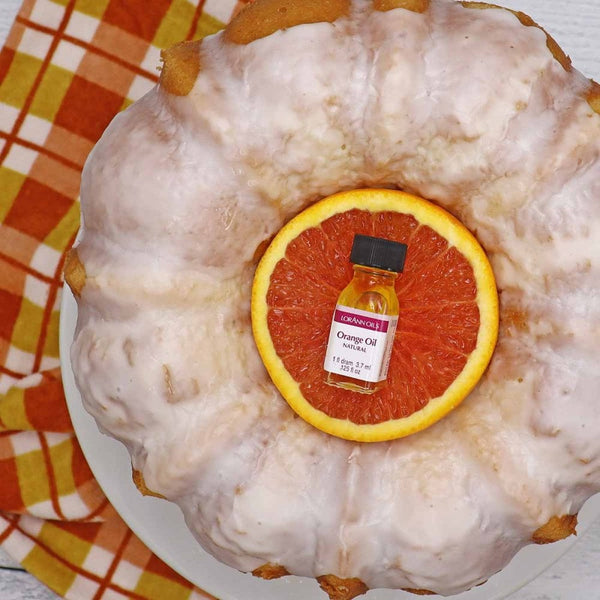 Orange Oil Natural Food Flavouring