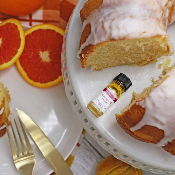 Orange Oil Natural Food Flavouring