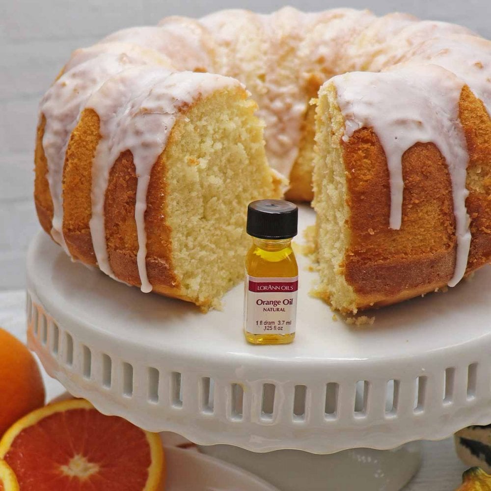 Orange Oil Natural Food Flavouring