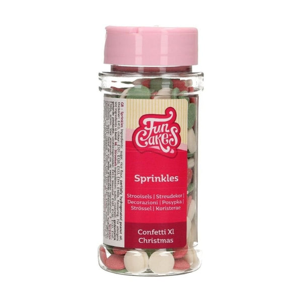 Christmas Confetti Sprinkles XL 60g
