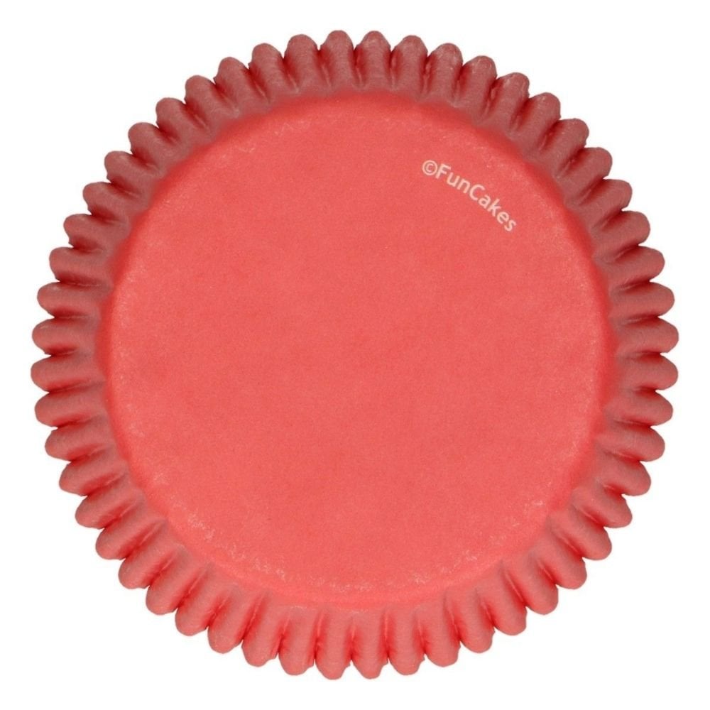 FunCakes Baking Cups Red pk/48