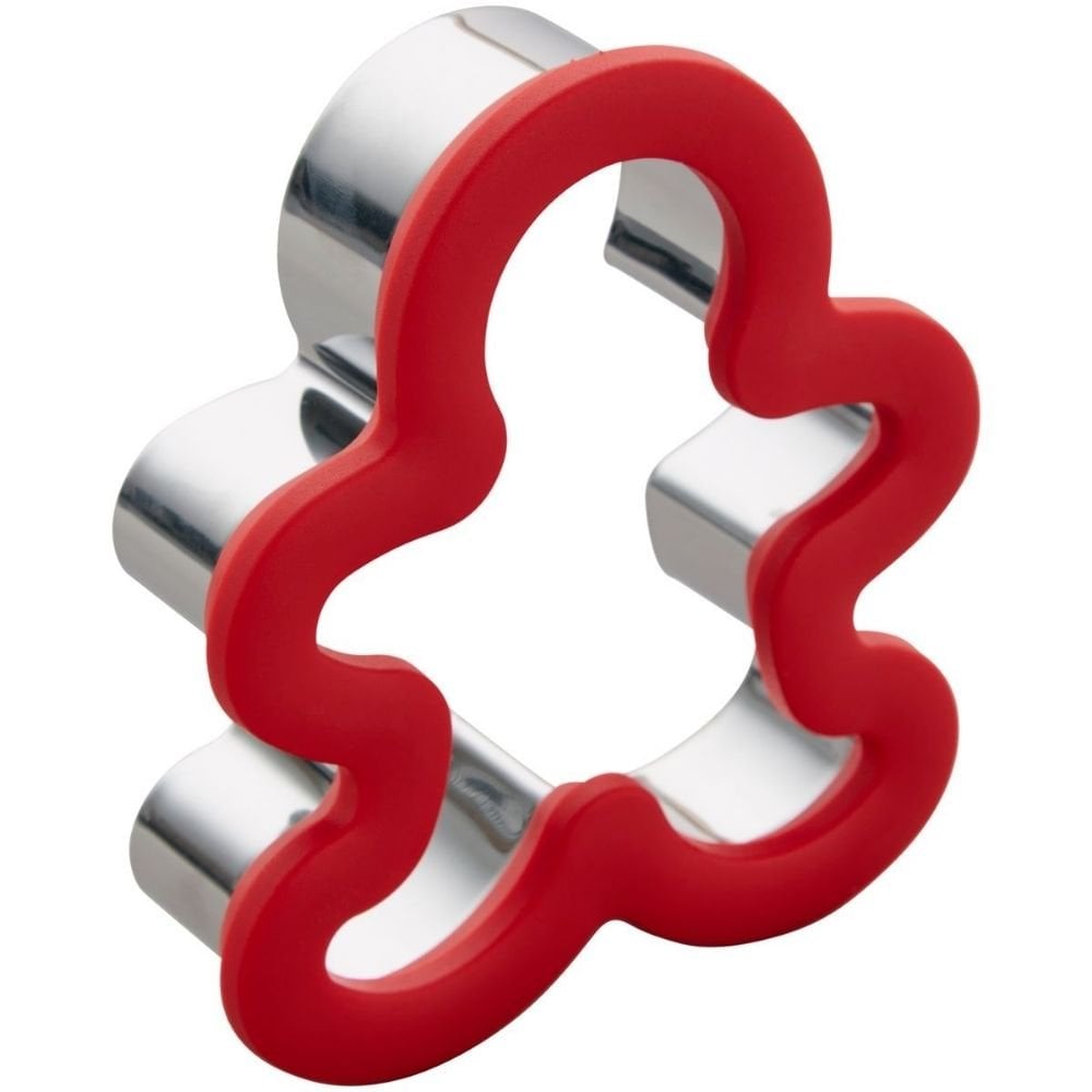 Gingerbread Man Comfort-Grip Cutter By Wilton