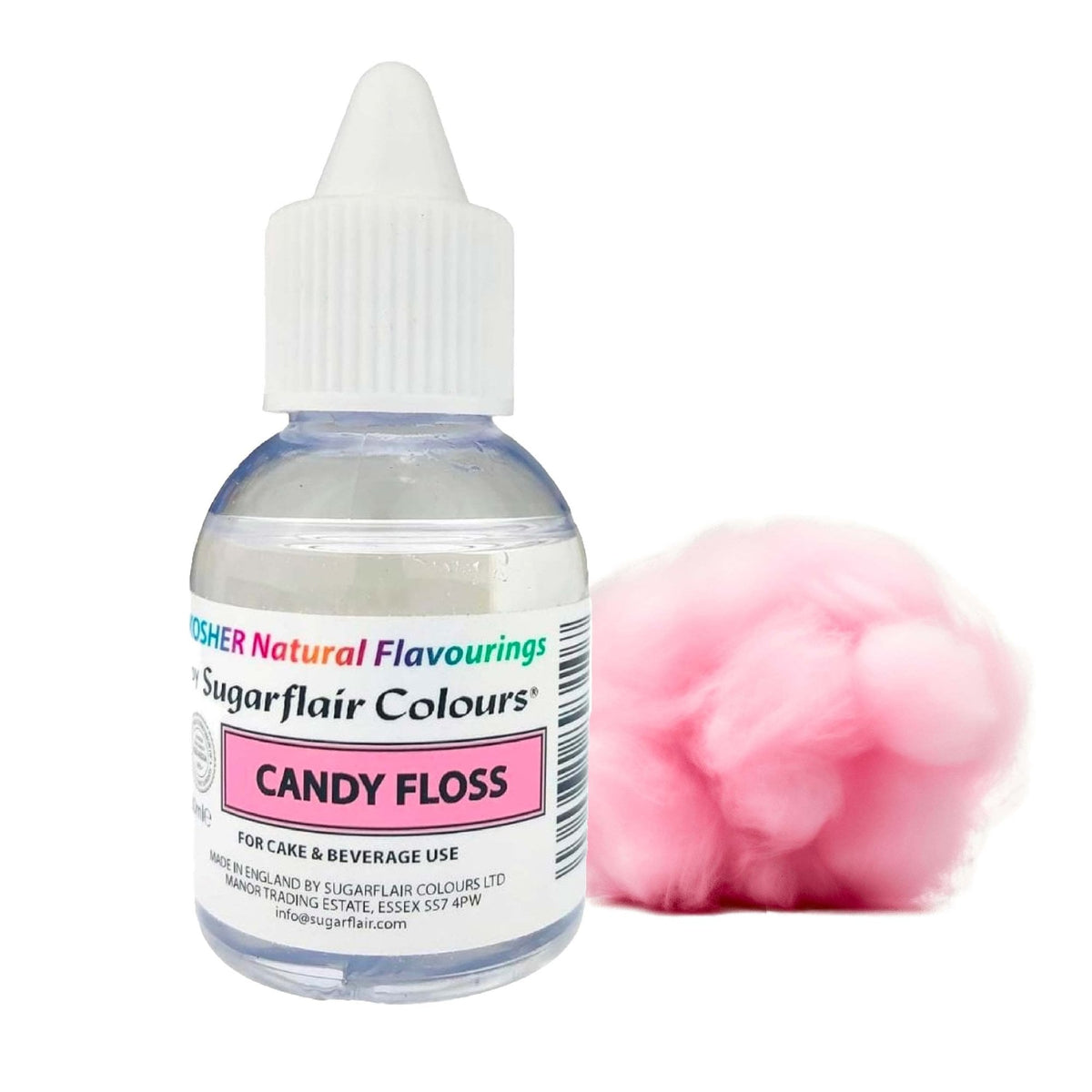 Candy Floss - Kosher Natural Flavouring - Sugarflair