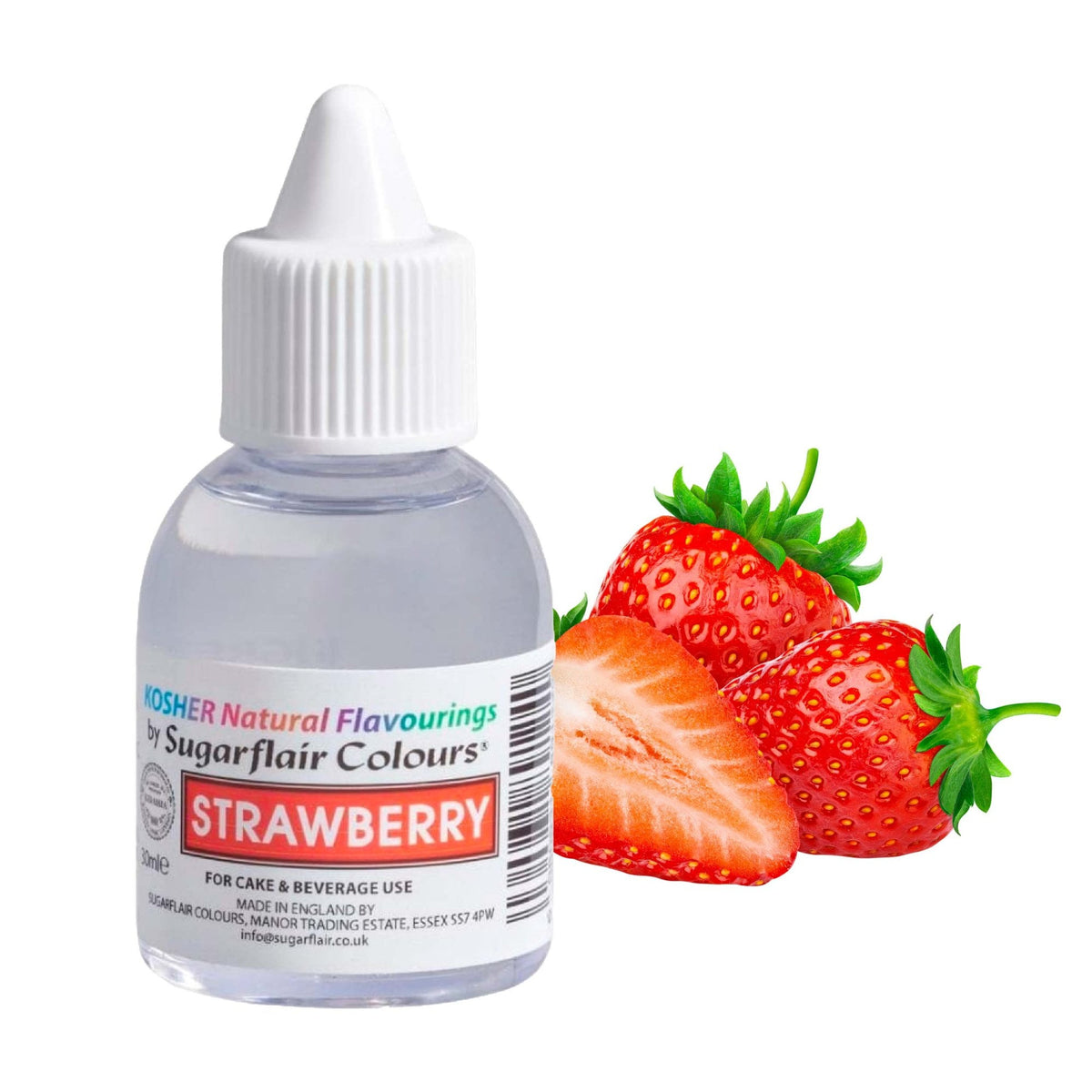 Strawberry - Kosher Concentrated Natural Flavour 30ml