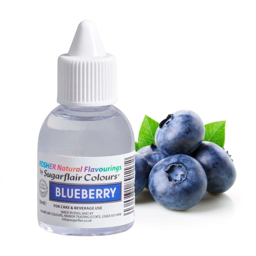 Blueberry - Kosher Concentrated Natural Flavour 30ml - Sugarflair