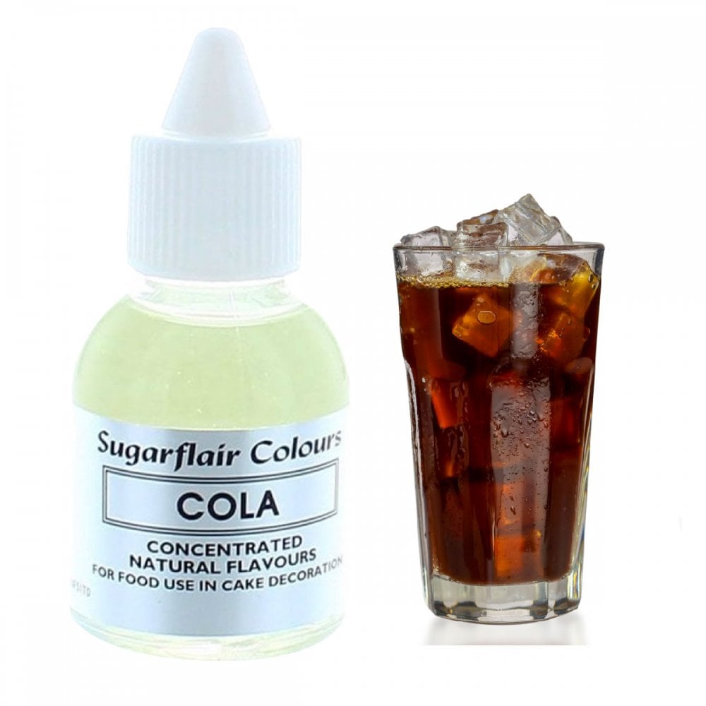 Cola - Concentrated Natural Flavouring 30g - Sugarflair
