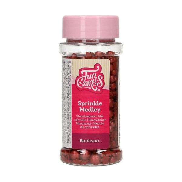 Bordeaux Sprinkle Medley 60g