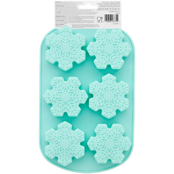 Snowflake Silicone Mould Wilton