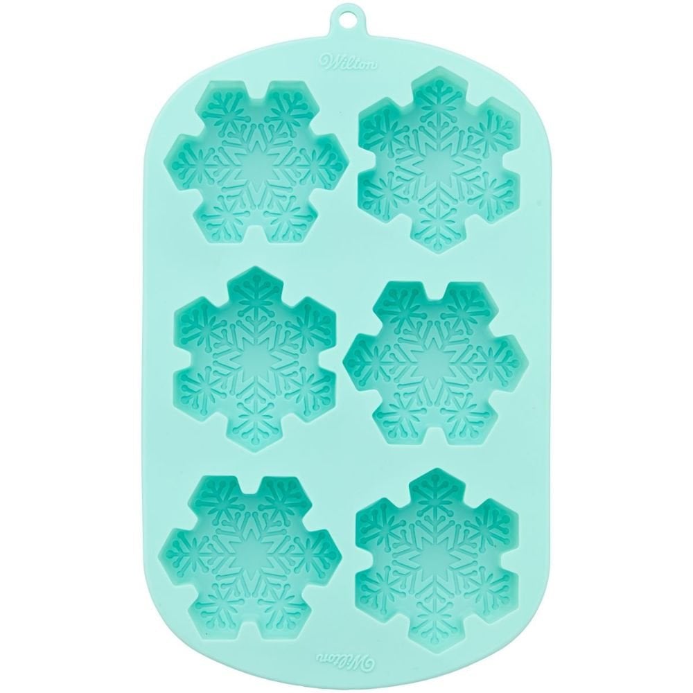 Snowflake Silicone Mould Wilton