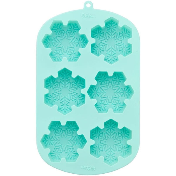 Snowflake Silicone Mould Wilton