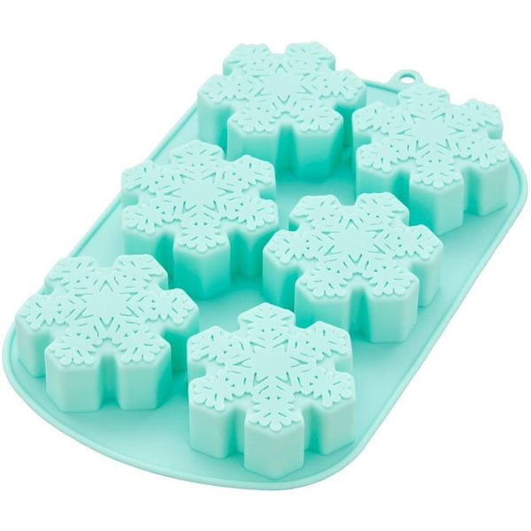 Snowflake Silicone Mould Wilton