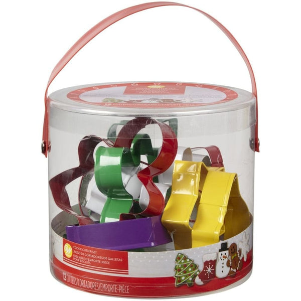 Cookie Cutter Tub Christmas x12
