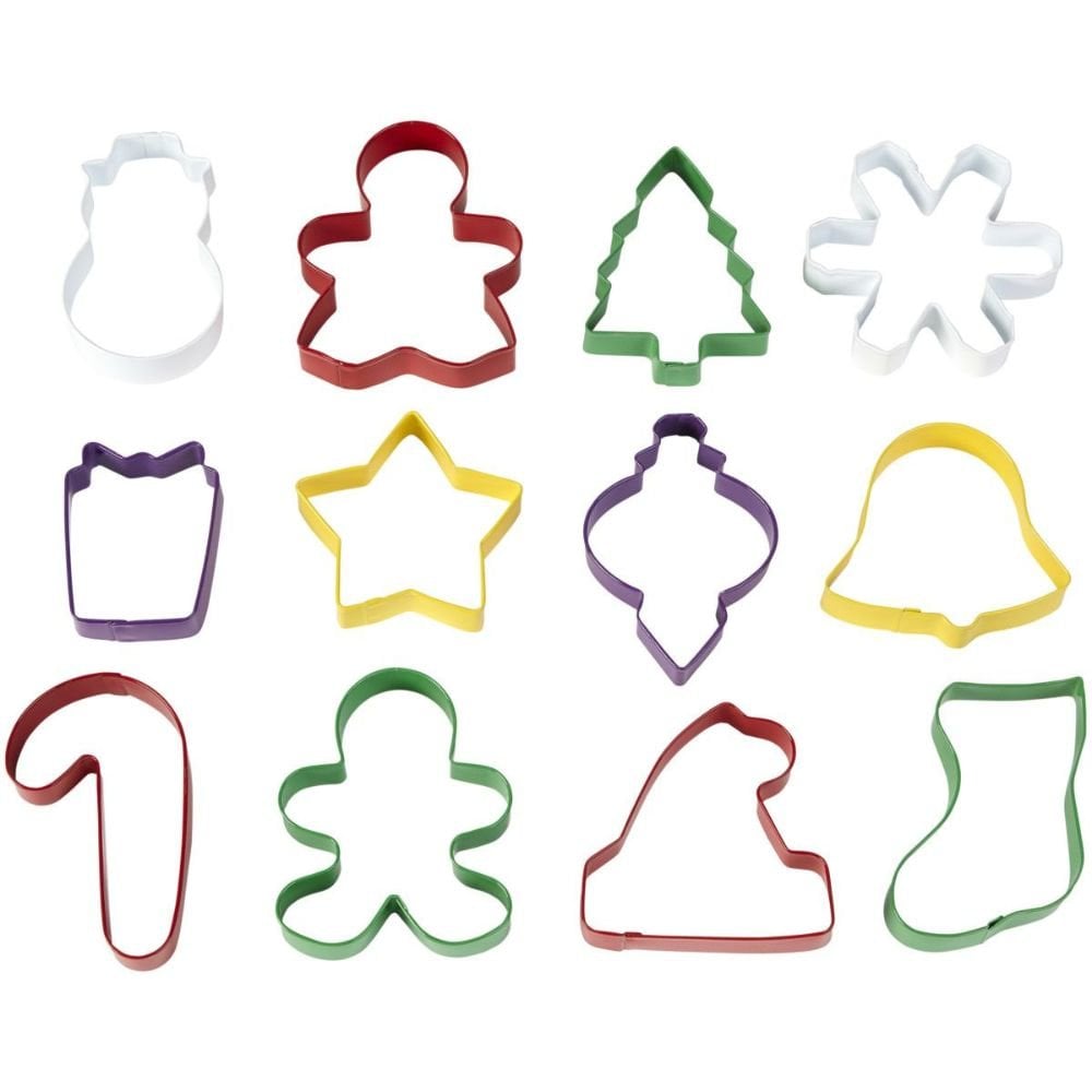 Cookie Cutter Tub Christmas x12