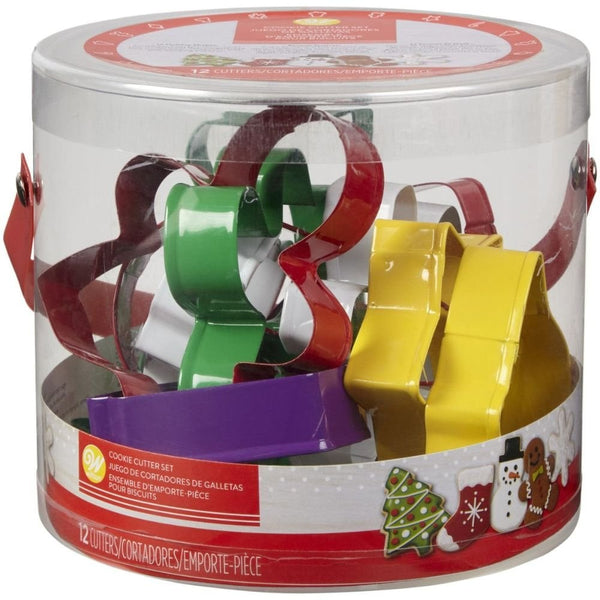 Cookie Cutter Tub Christmas x12