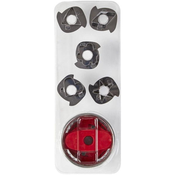 Round Linzer Cut Out Cookie Cutter x7 - Wilton