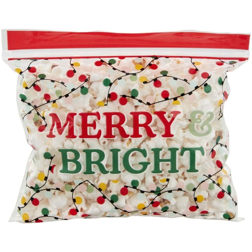 Merry & Bright Resealable Treat Bags x20 - Wilton