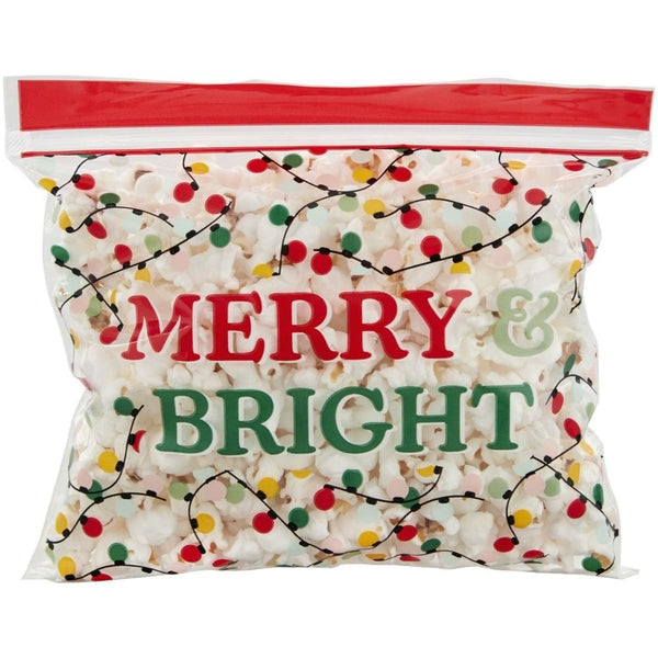 Merry & Bright Resealable Treat Bags x20 - Wilton