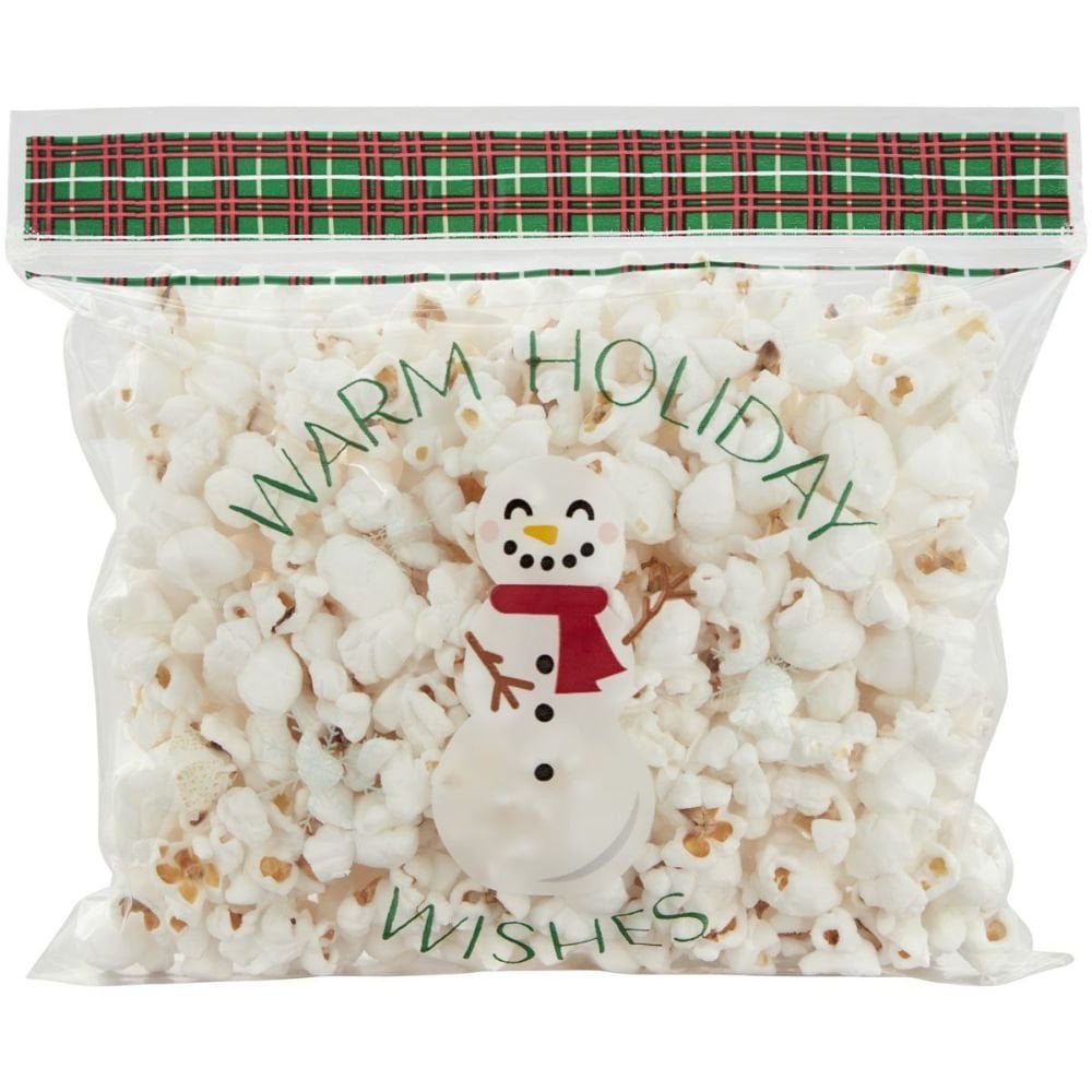 Snowman Resealable Treat Bags x20 - Wilton