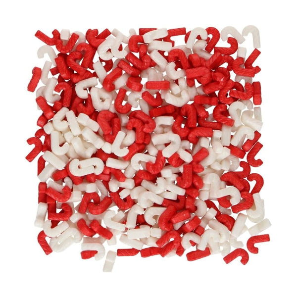 Candy Cane 3D Sprinkle Mix 56g - Wilton