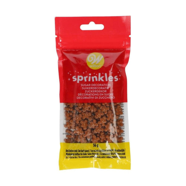 Gingerbread 3D Sprinkle Mix 56g - Wilton
