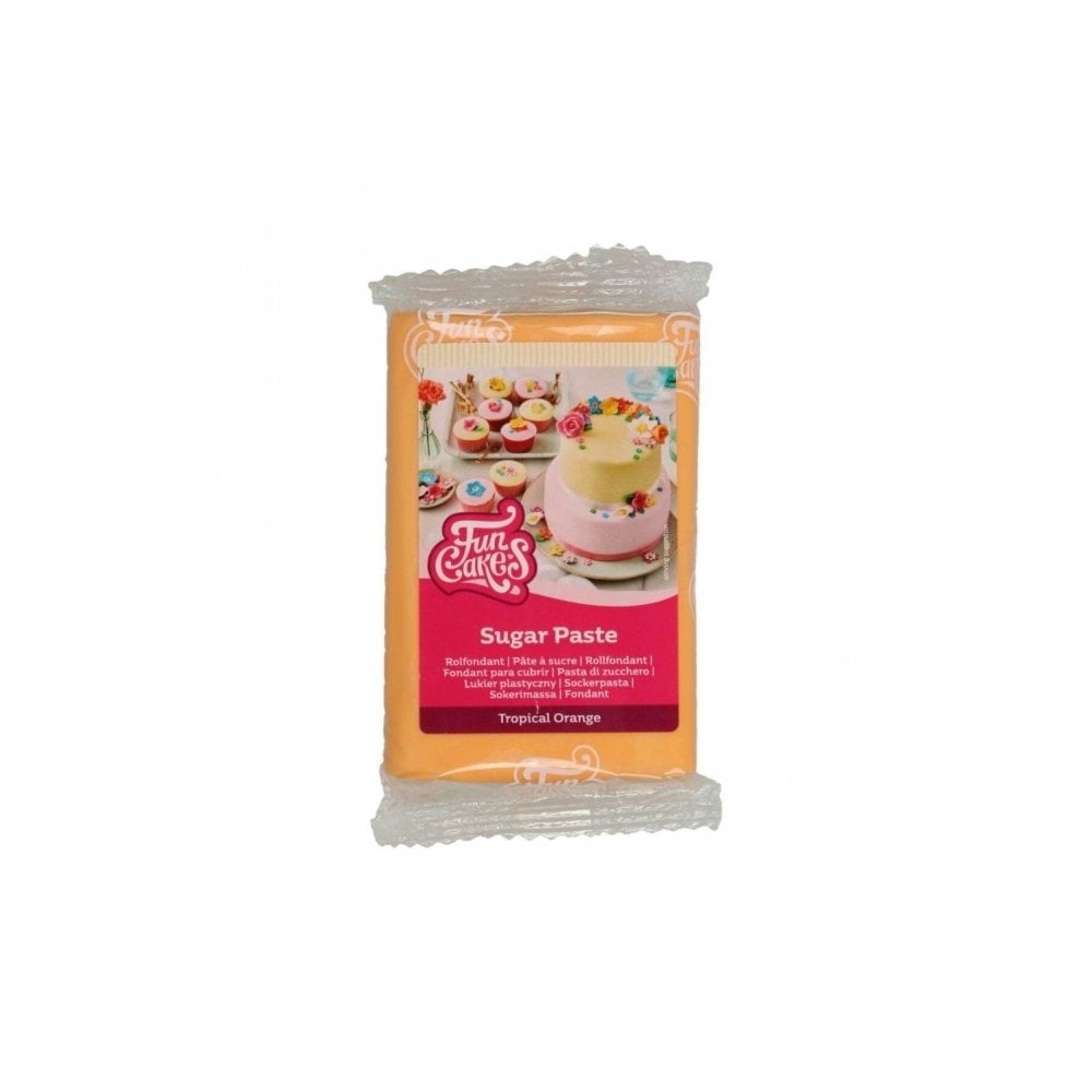 Tropical Orange Sugarpaste 250g