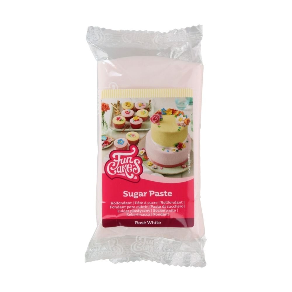 Rose White Sugarpaste 250g